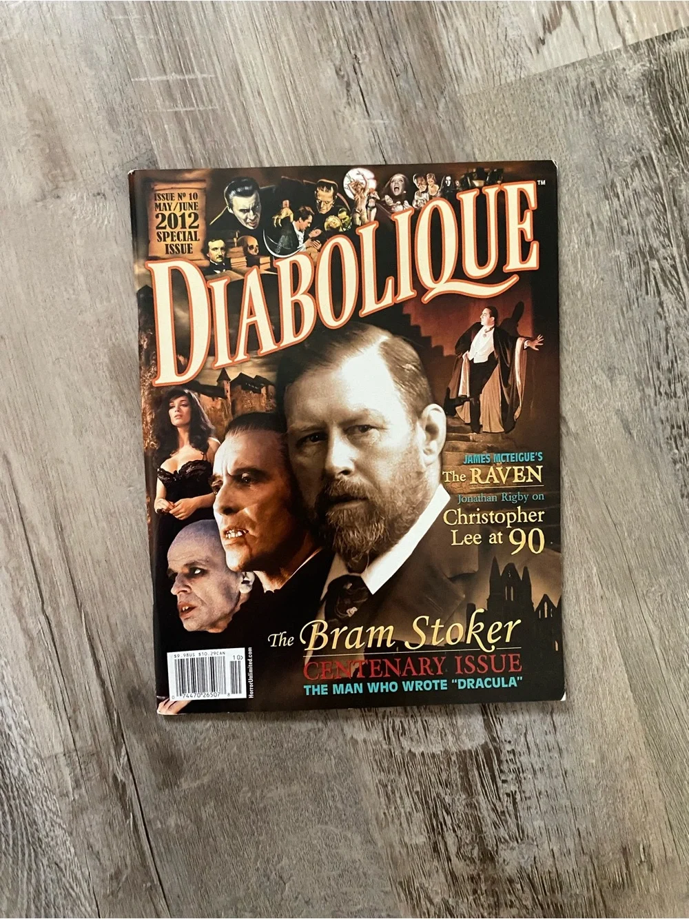 Diabolique Magazine Bram Stoker Centenary Issue 2012 Special Issue 10